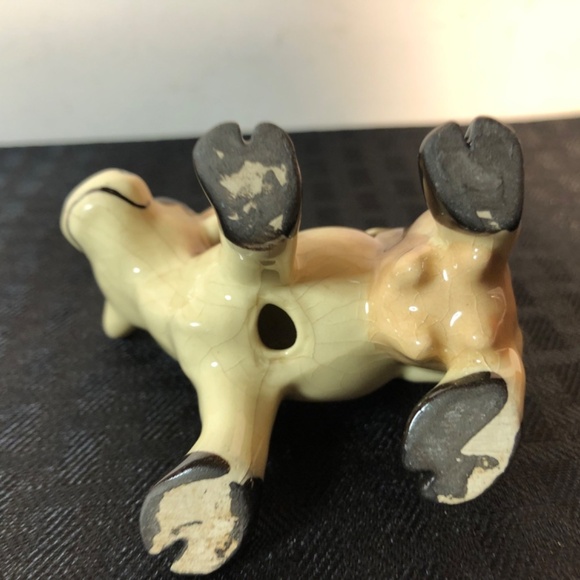 Hagen Renaker Vintage Miniature Figurine Porcelain Anthropomorphic Cow 3x 2.5 “ - Picture 8 of 11